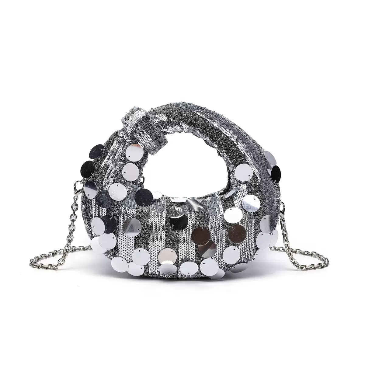 Norah Sequin Mini Bag