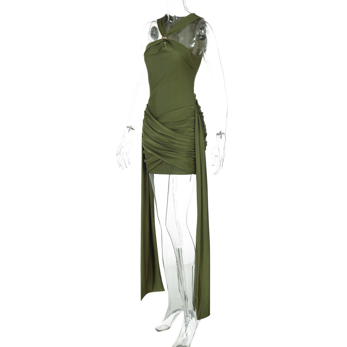 Olive Mini Dress