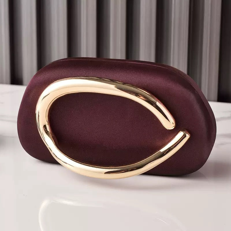 Amara Luxe Clutch Bag
