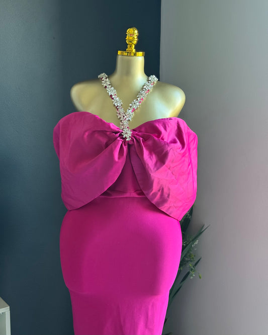 Amara Pink Dress