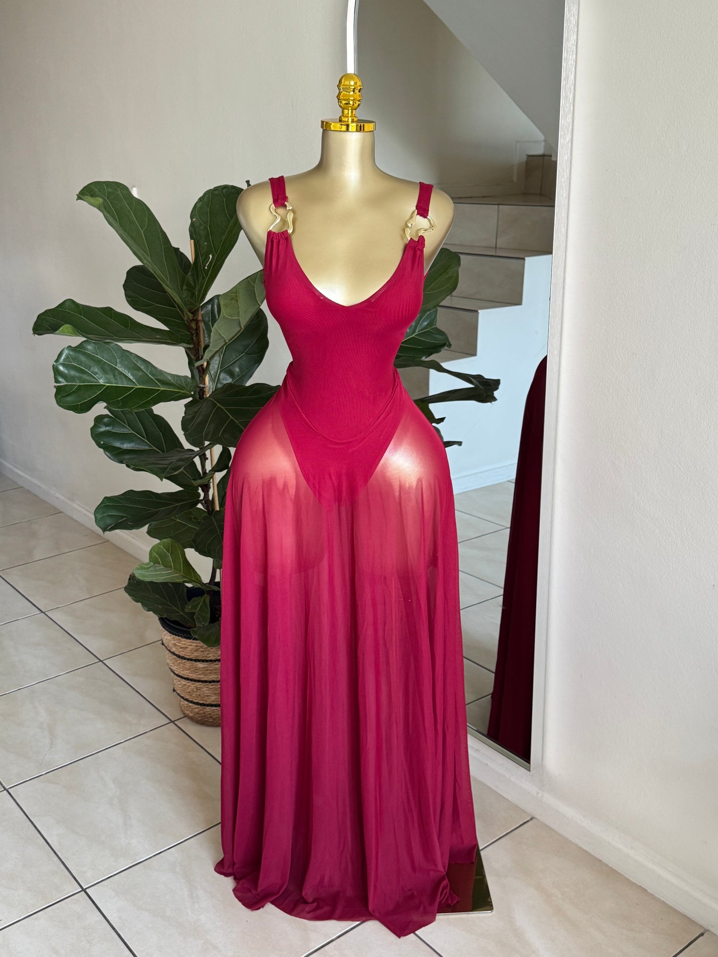 Ruby Allure Maxi Dress
