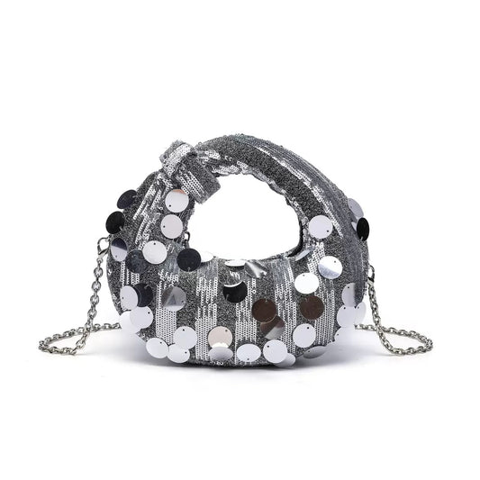 Norah Sequin Mini Bag