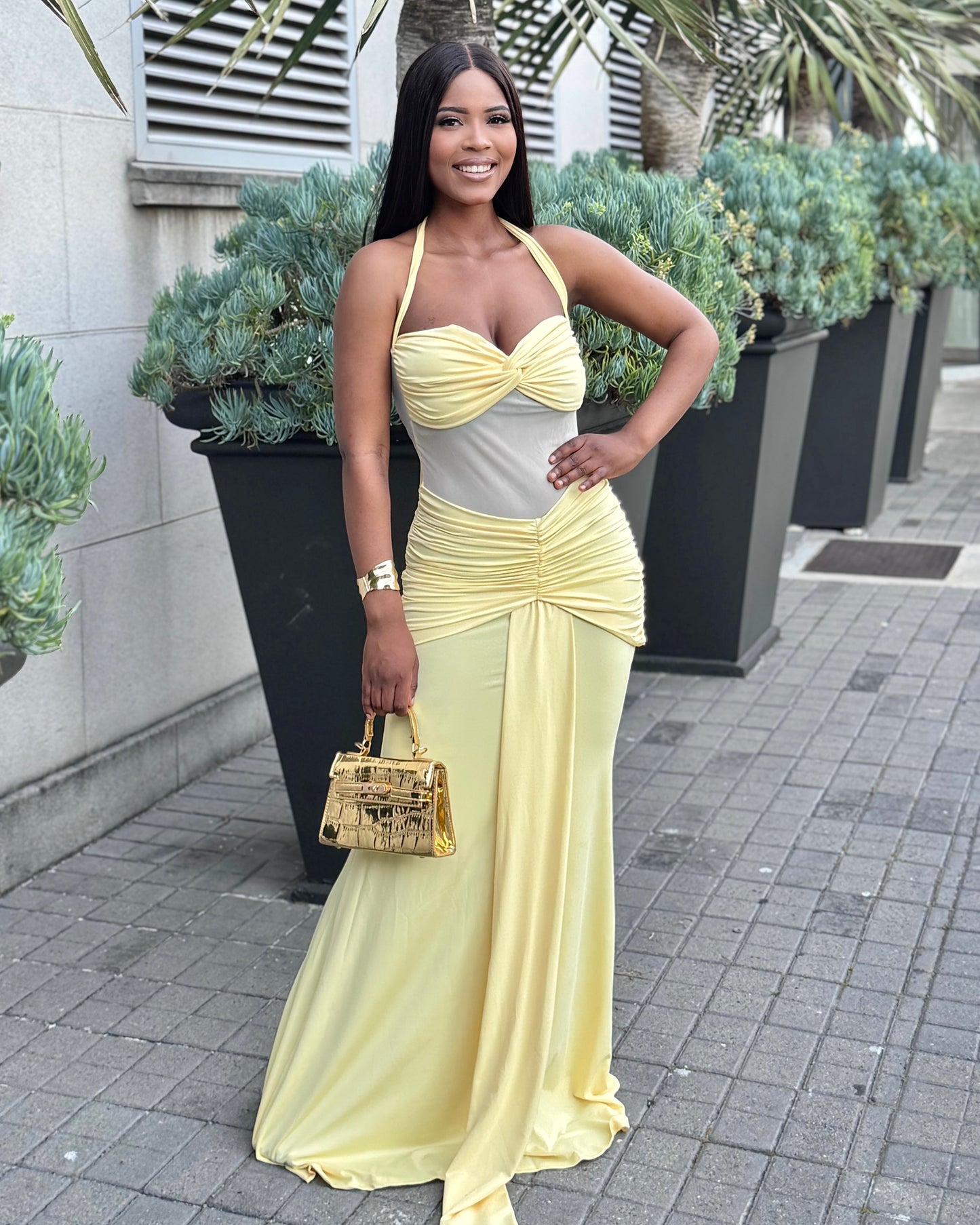 Golden Hour Maxi Dress