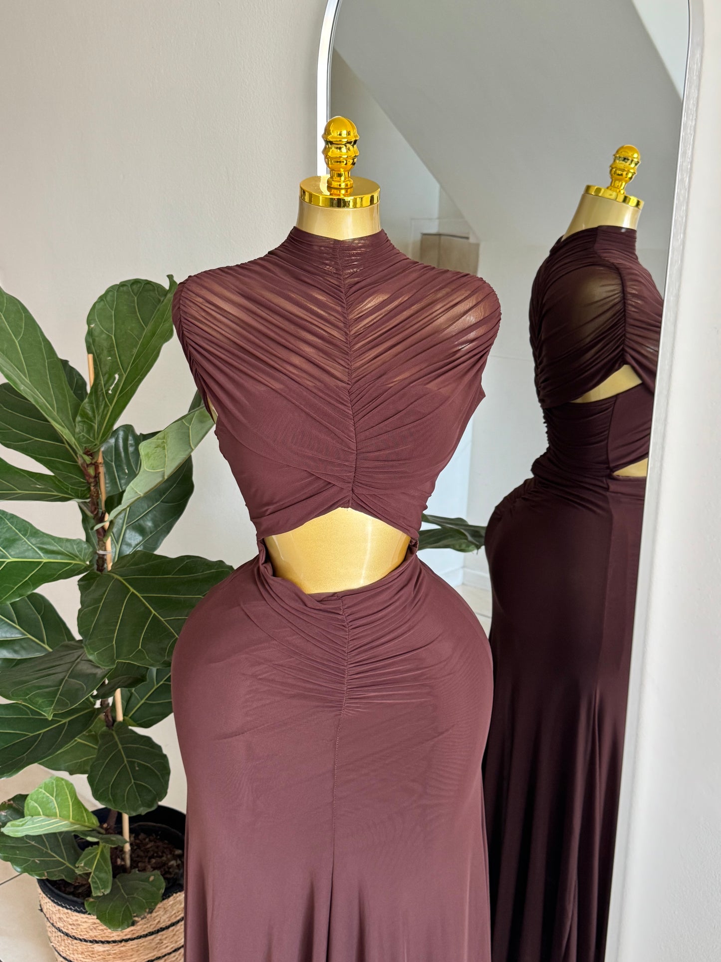 Mocha Snatch Maxi