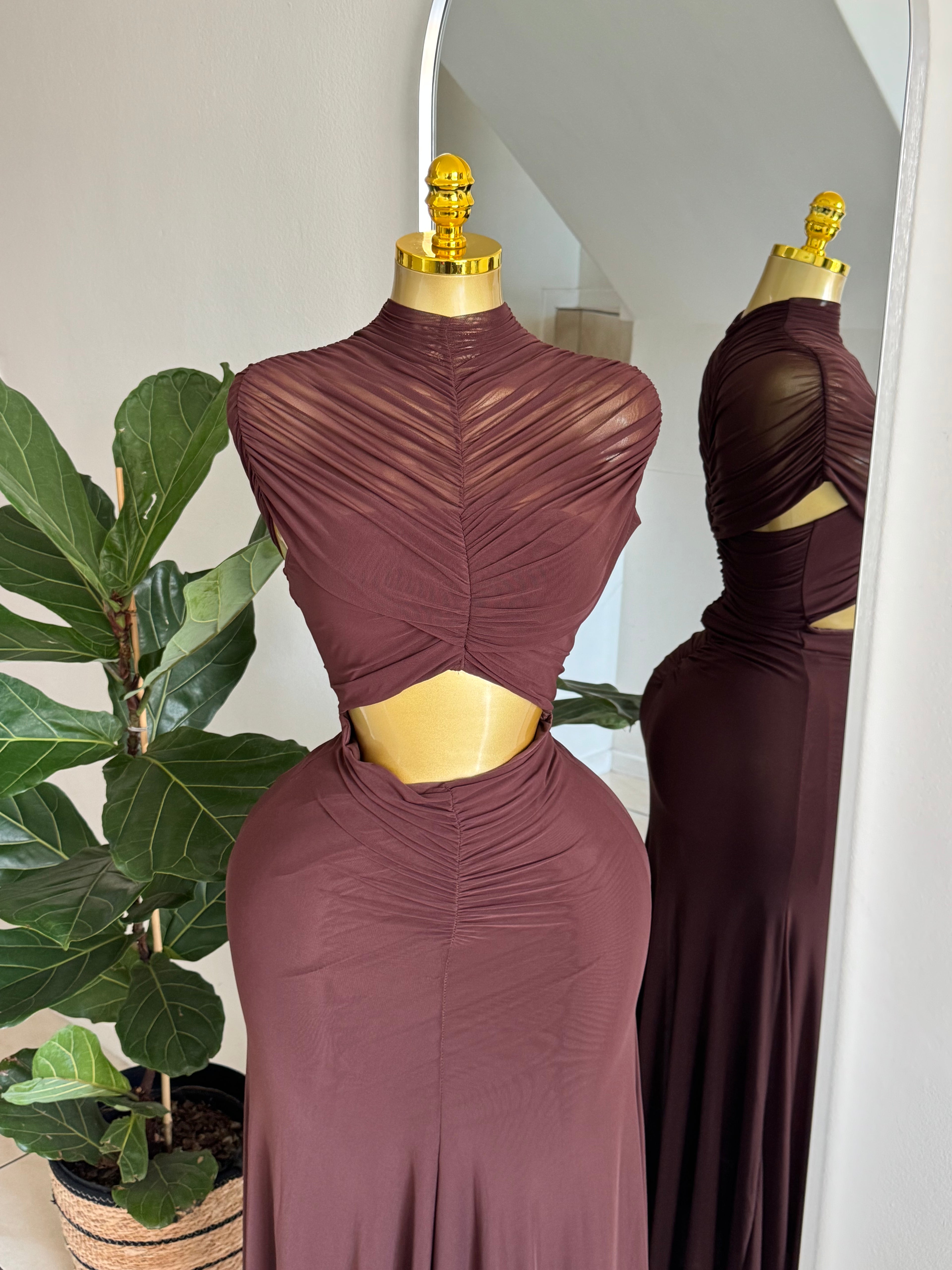 Mocha Snatch Maxi