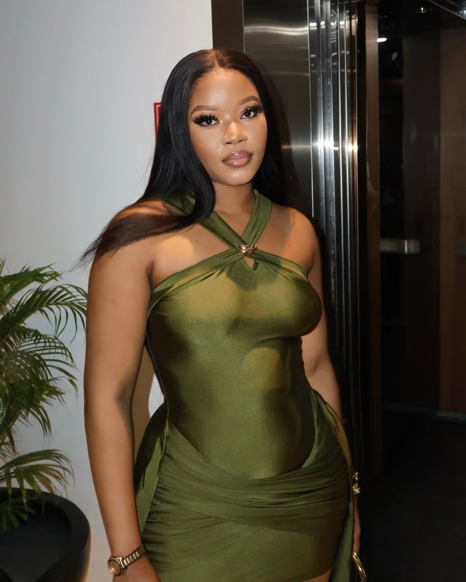 Olive Mini Dress