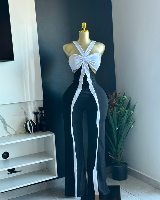 Contour Knot Jumpsuit