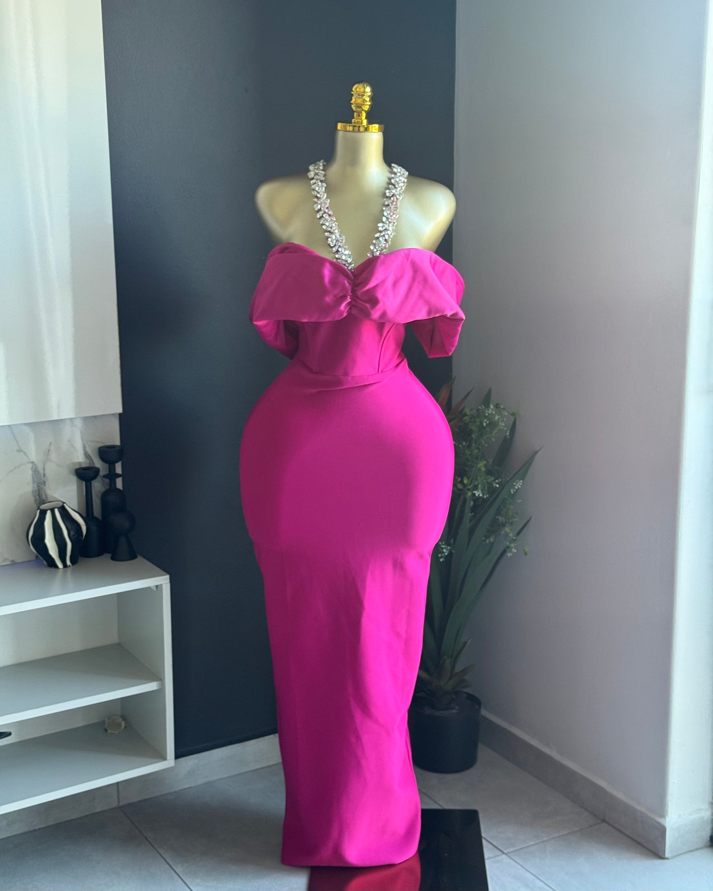 Amara Pink Dress