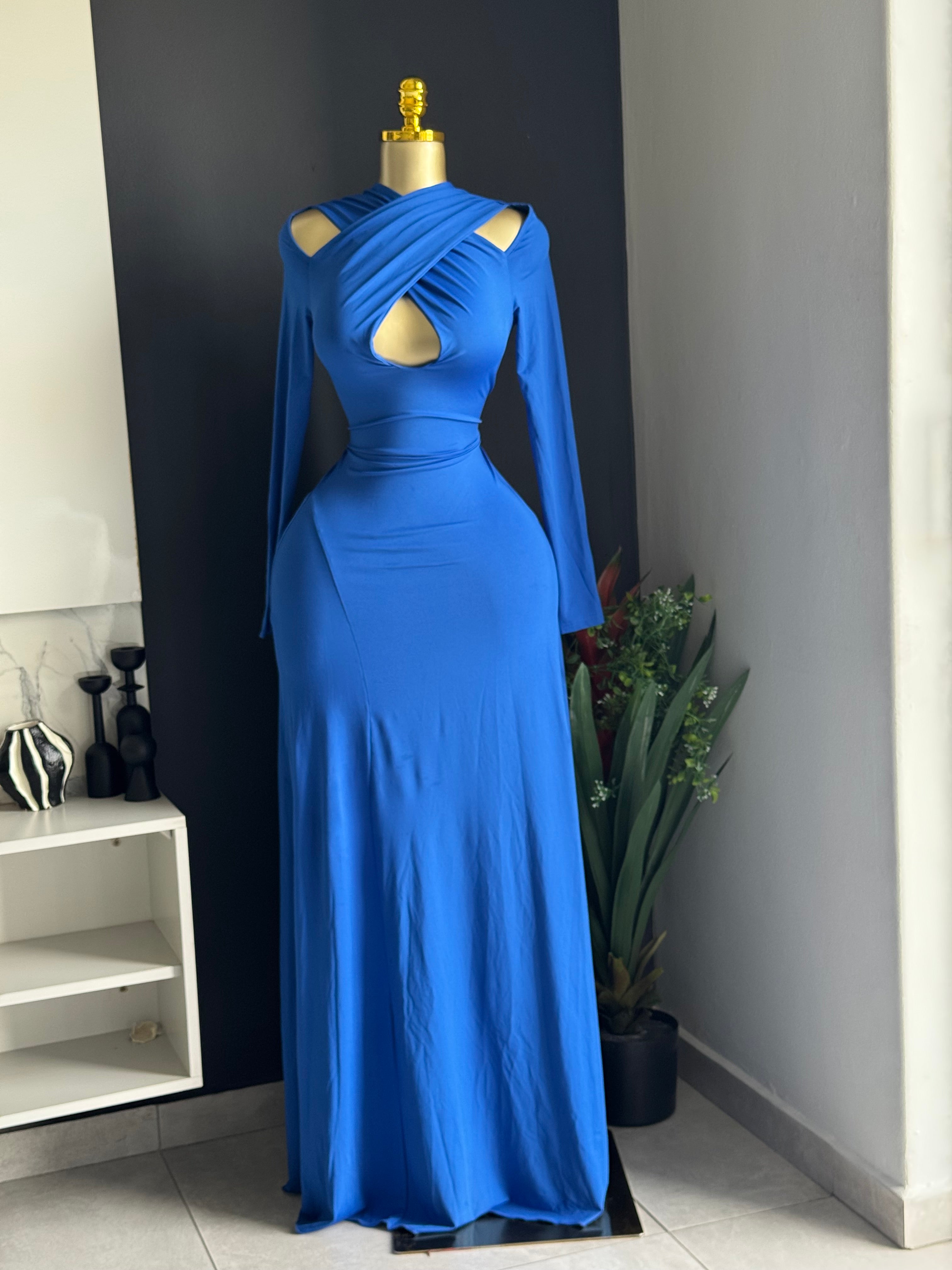 Ezla Maxi Dress