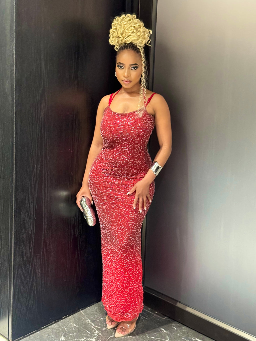 Merlot Glow Midi