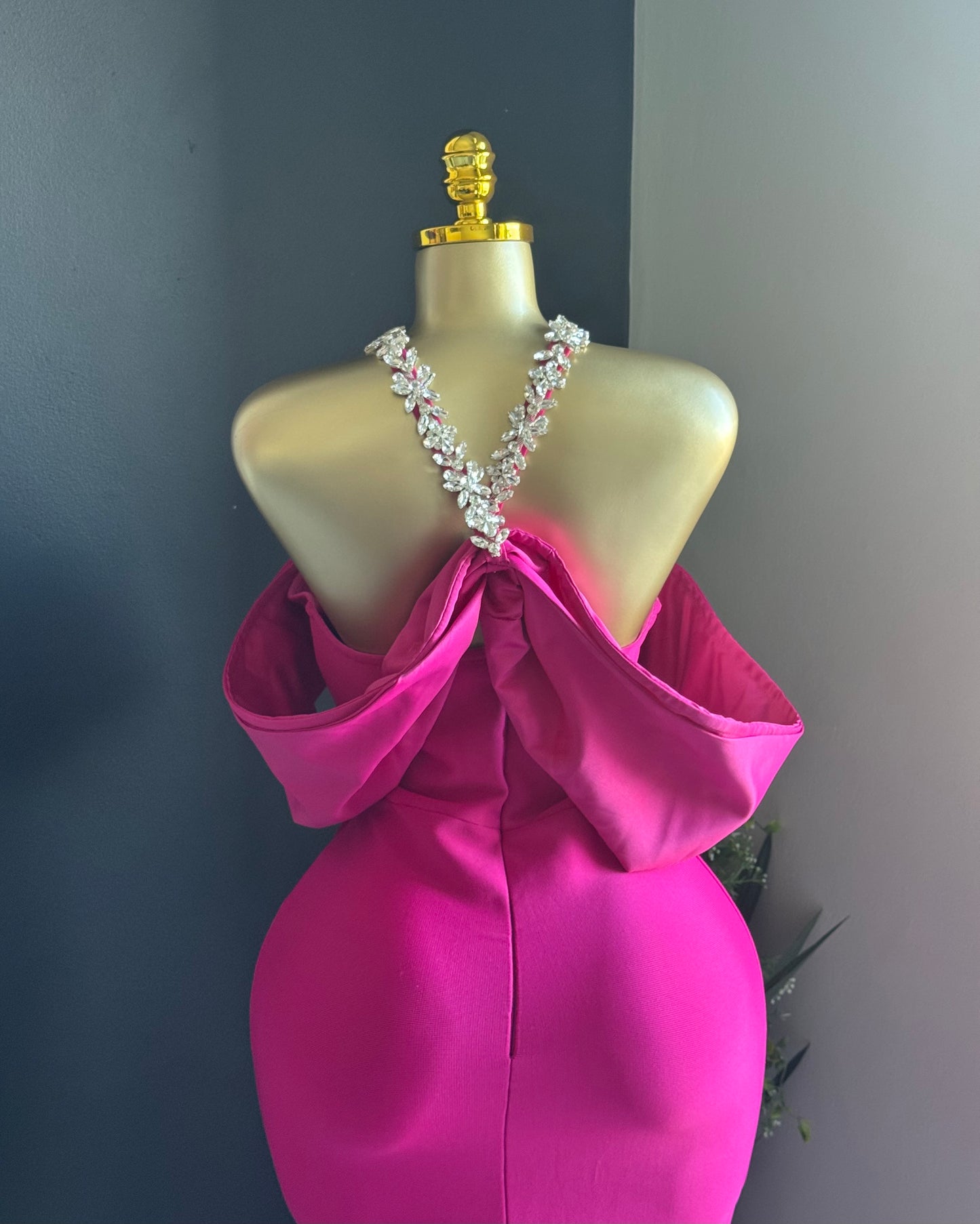 Amara Pink Dress