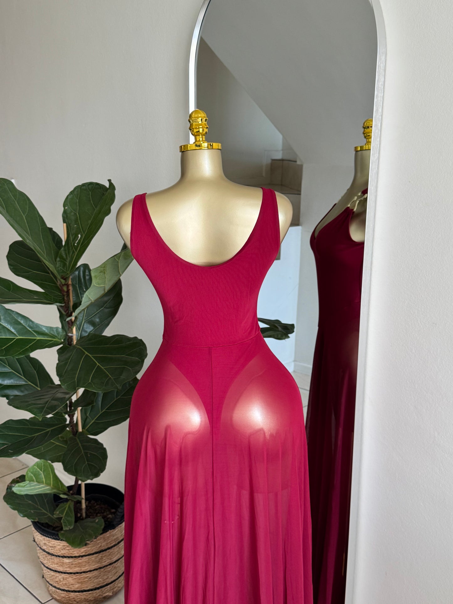 Ruby Allure Maxi Dress