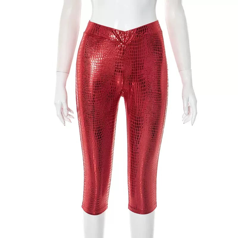 Ruby Croc Capri Pants