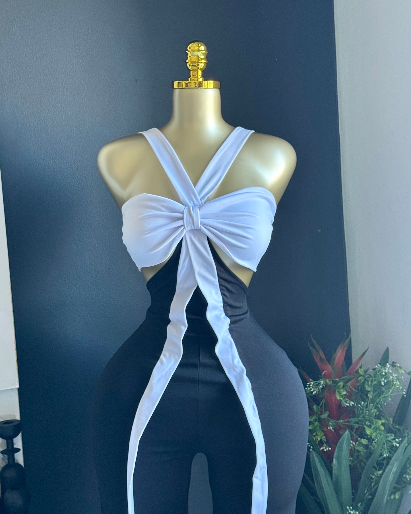 Contour Knot Jumpsuit
