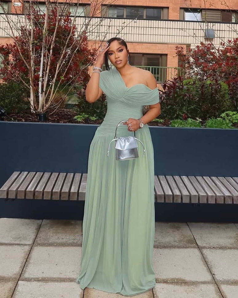 Sage Grace Maxi Dress