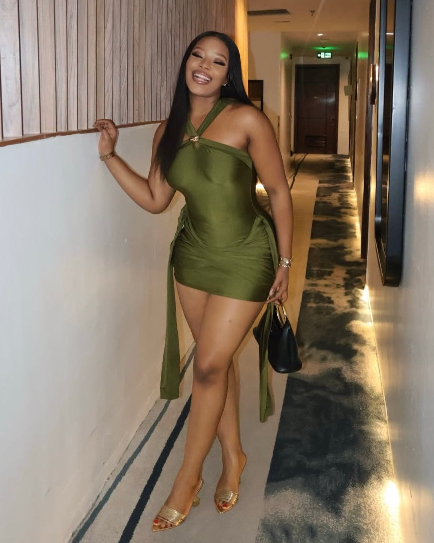Olive Mini Dress