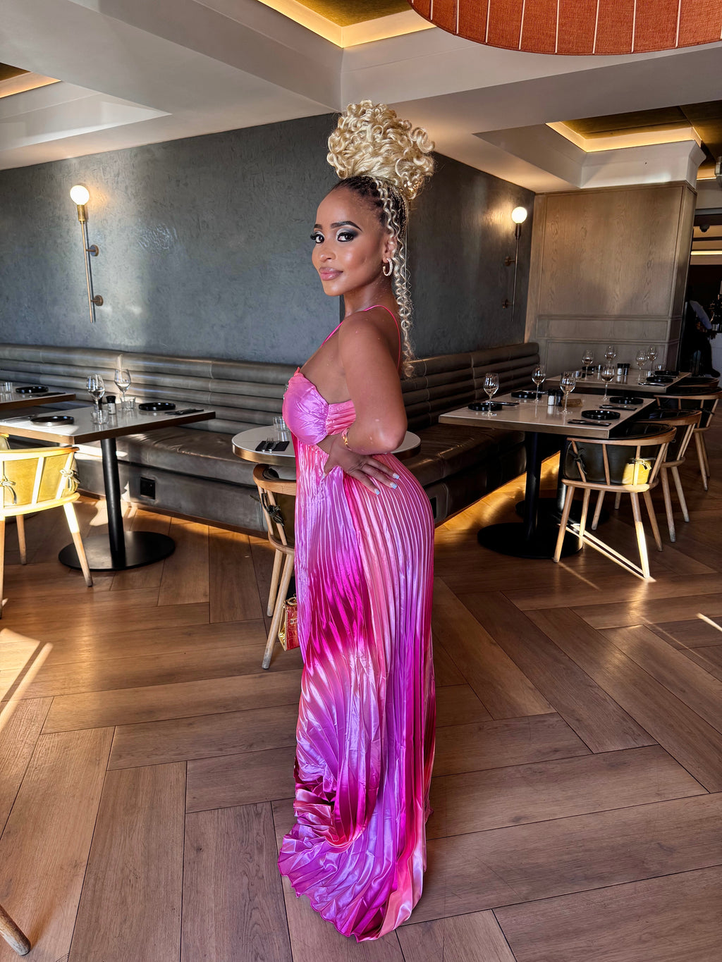 Amora Ombre Gown