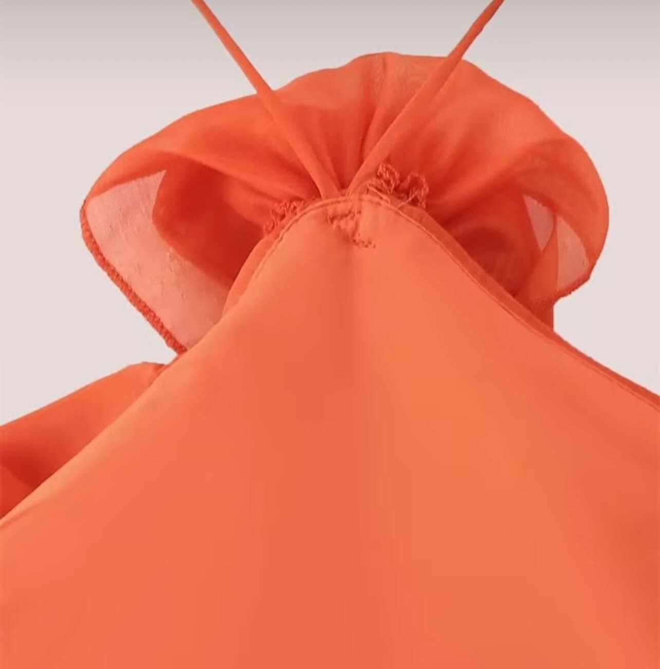 Valencia Ruffle Gown