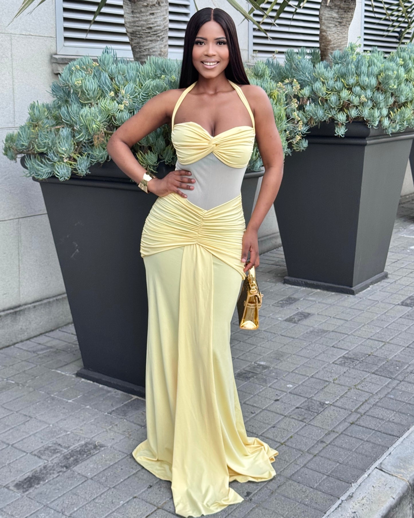 Golden Hour Maxi Dress