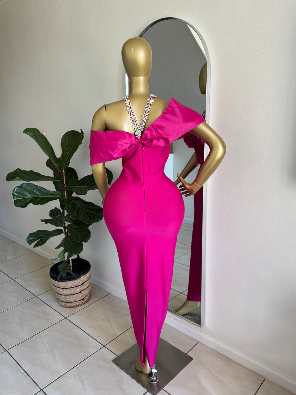 Amara Pink Dress