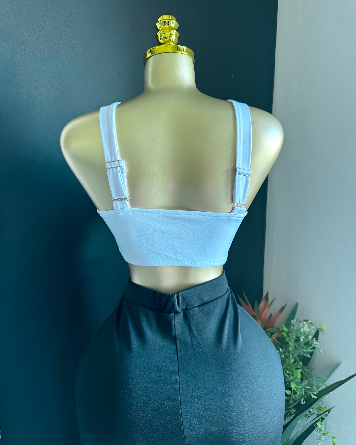 Contour Knot Jumpsuit