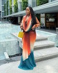 Sunset Slay Dress