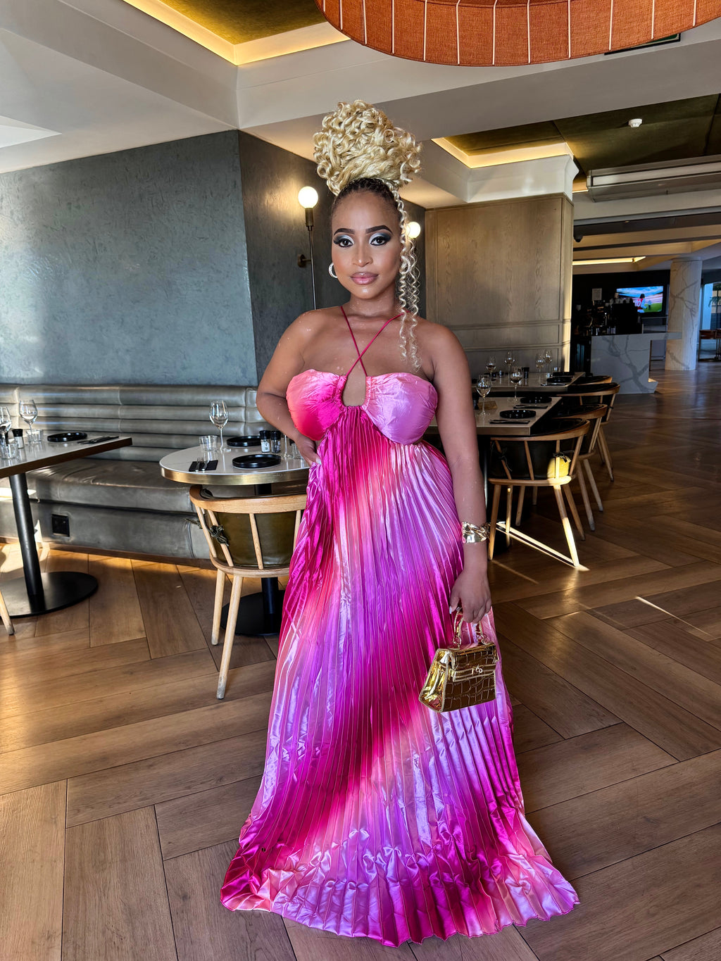 Amora Ombre Gown