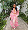 Sienna Pink Two-Piece Set