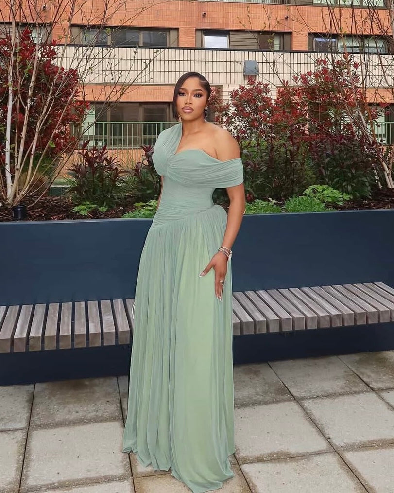 Sage Grace Maxi Dress