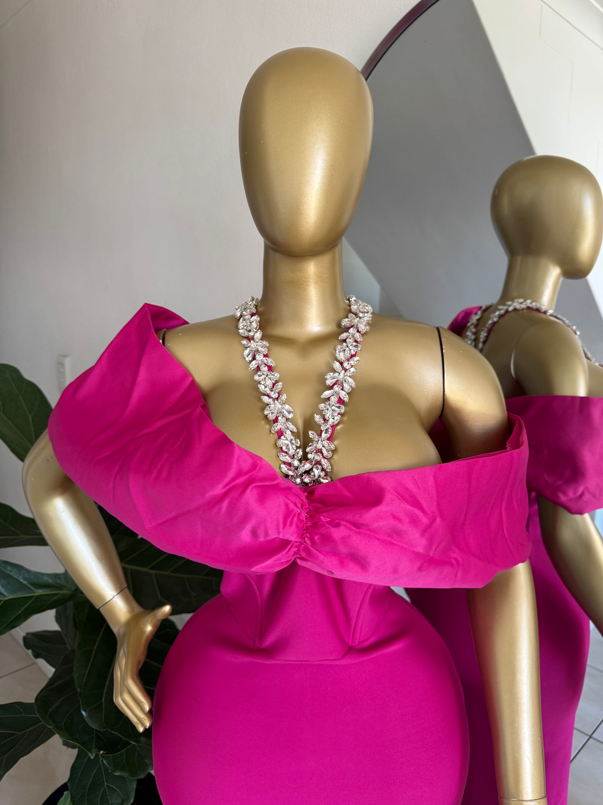 Amara Pink Dress