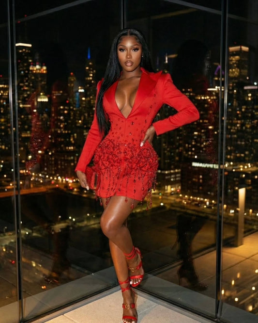 Scarlet Royale Blazer Dress