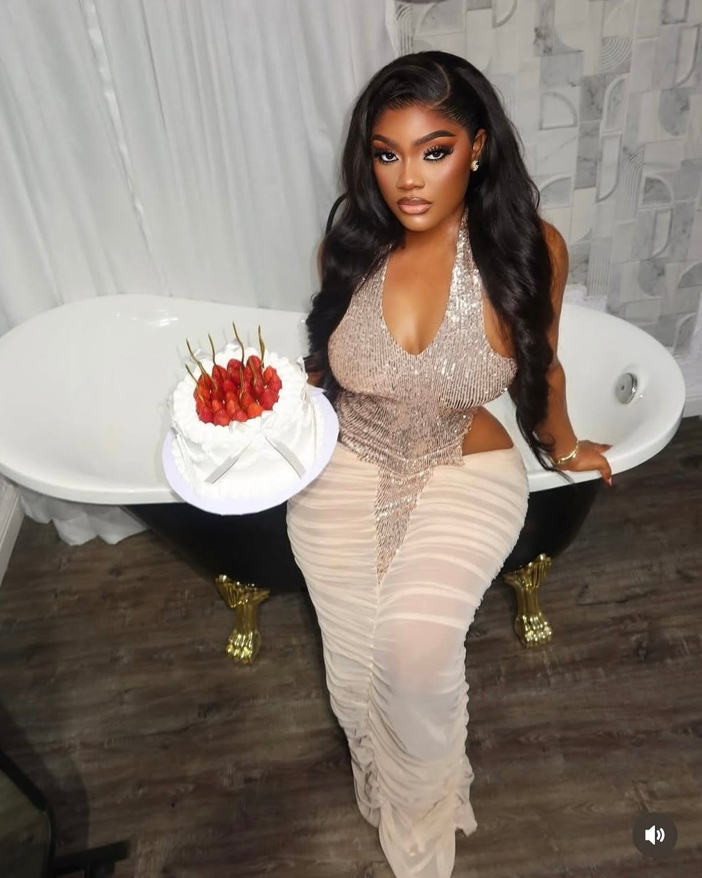 Birthday Muse Maxi Dress