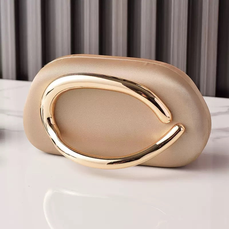 Zara Luxe Clutch Bag