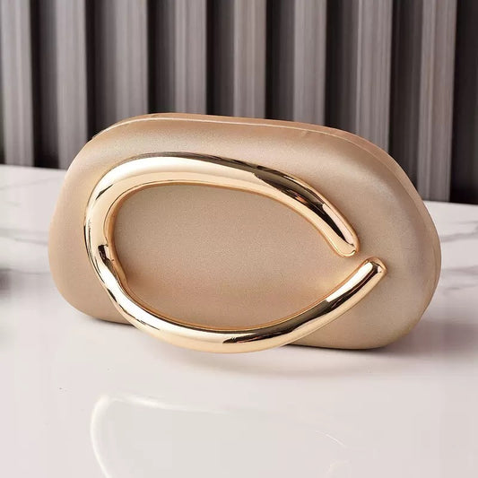 Zara Luxe Clutch Bag