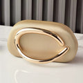 Gold Luxe Clutch Bag