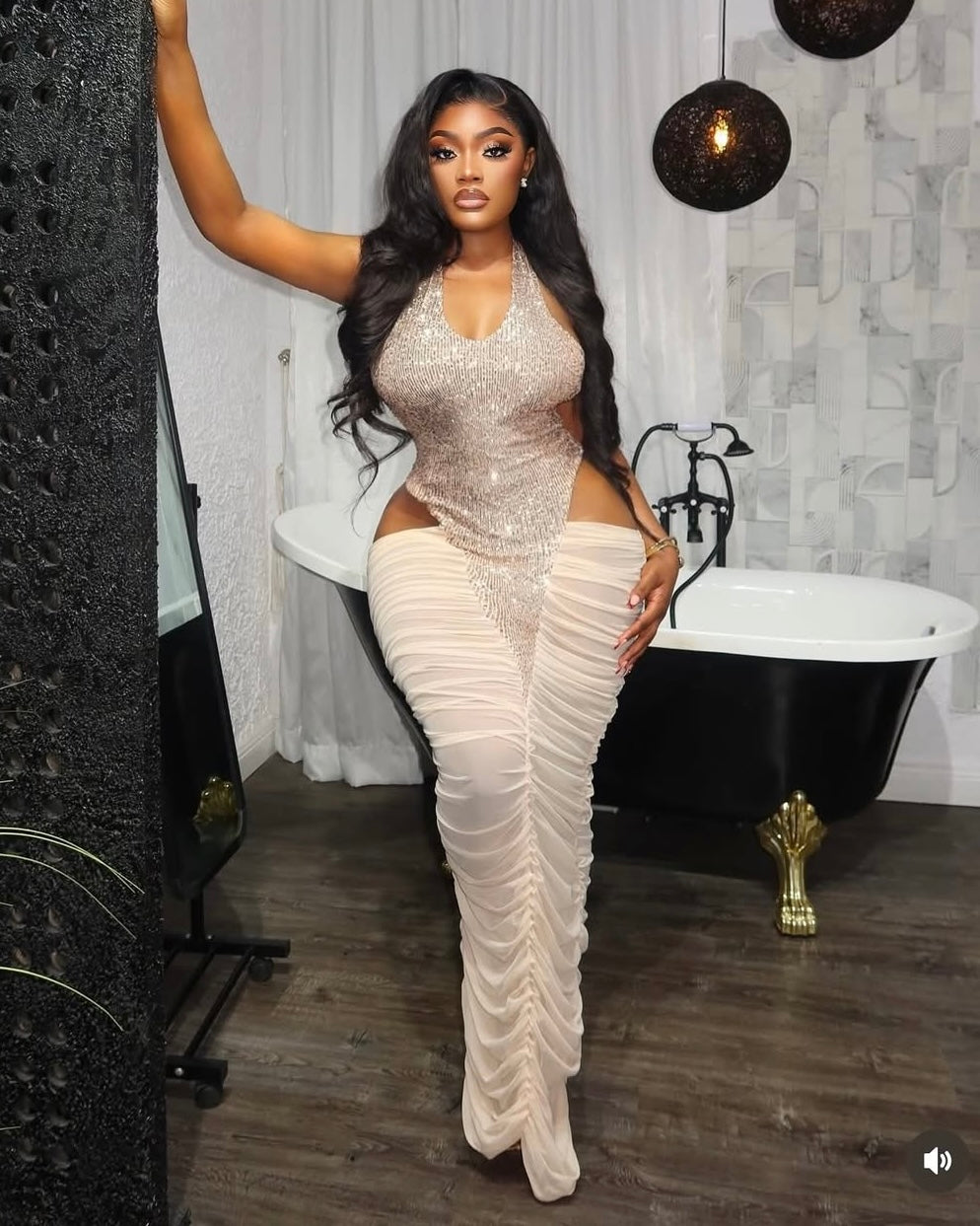 Birthday Muse Maxi Dress