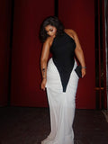 Ruched Maxi Dress