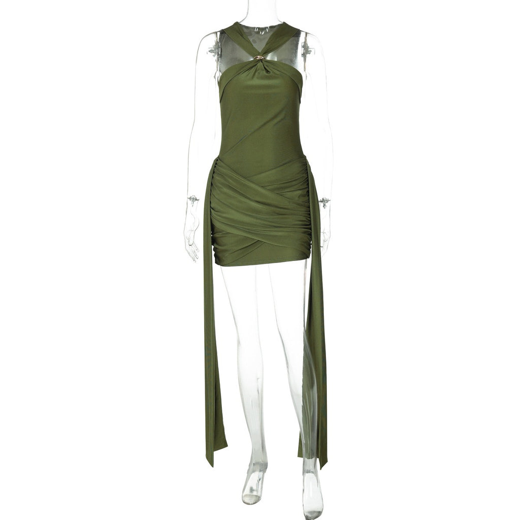 Olive Mini Dress
