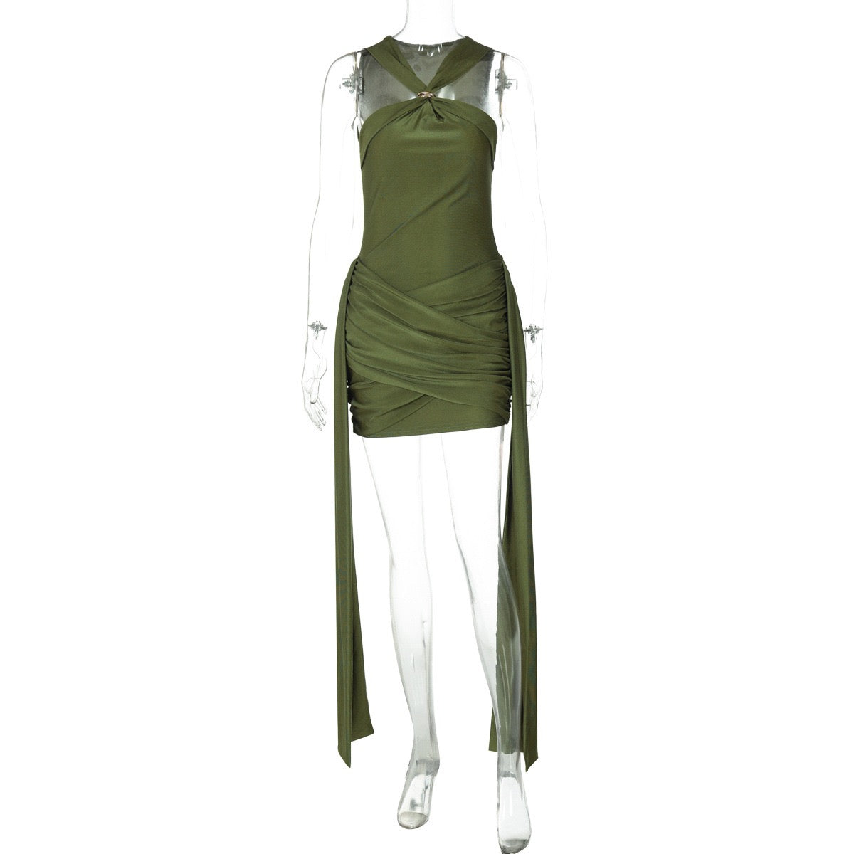 Olive Mini Dress