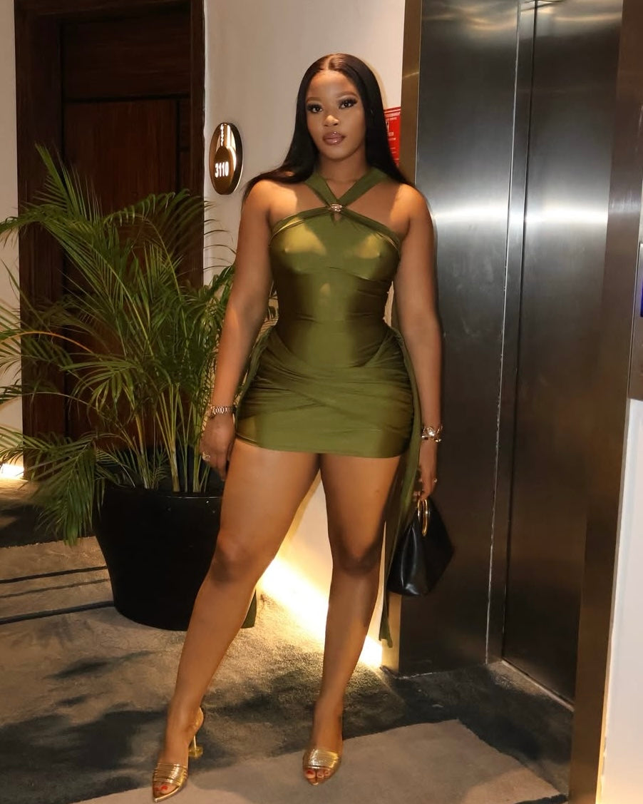 Olive Mini Dress