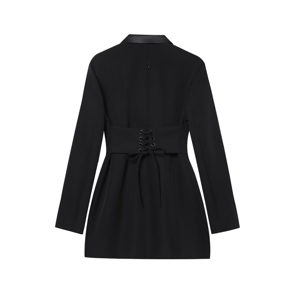 Main Character Blazer Dress