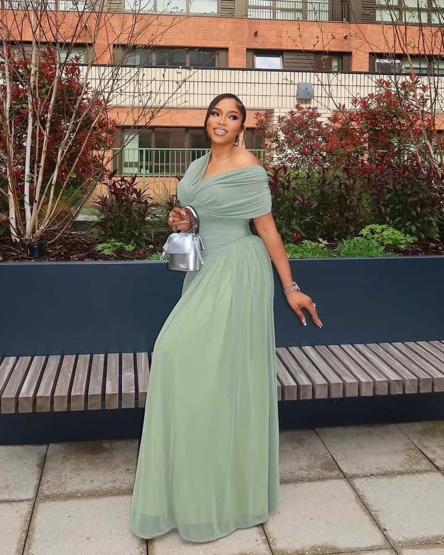 Sage Grace Maxi Dress
