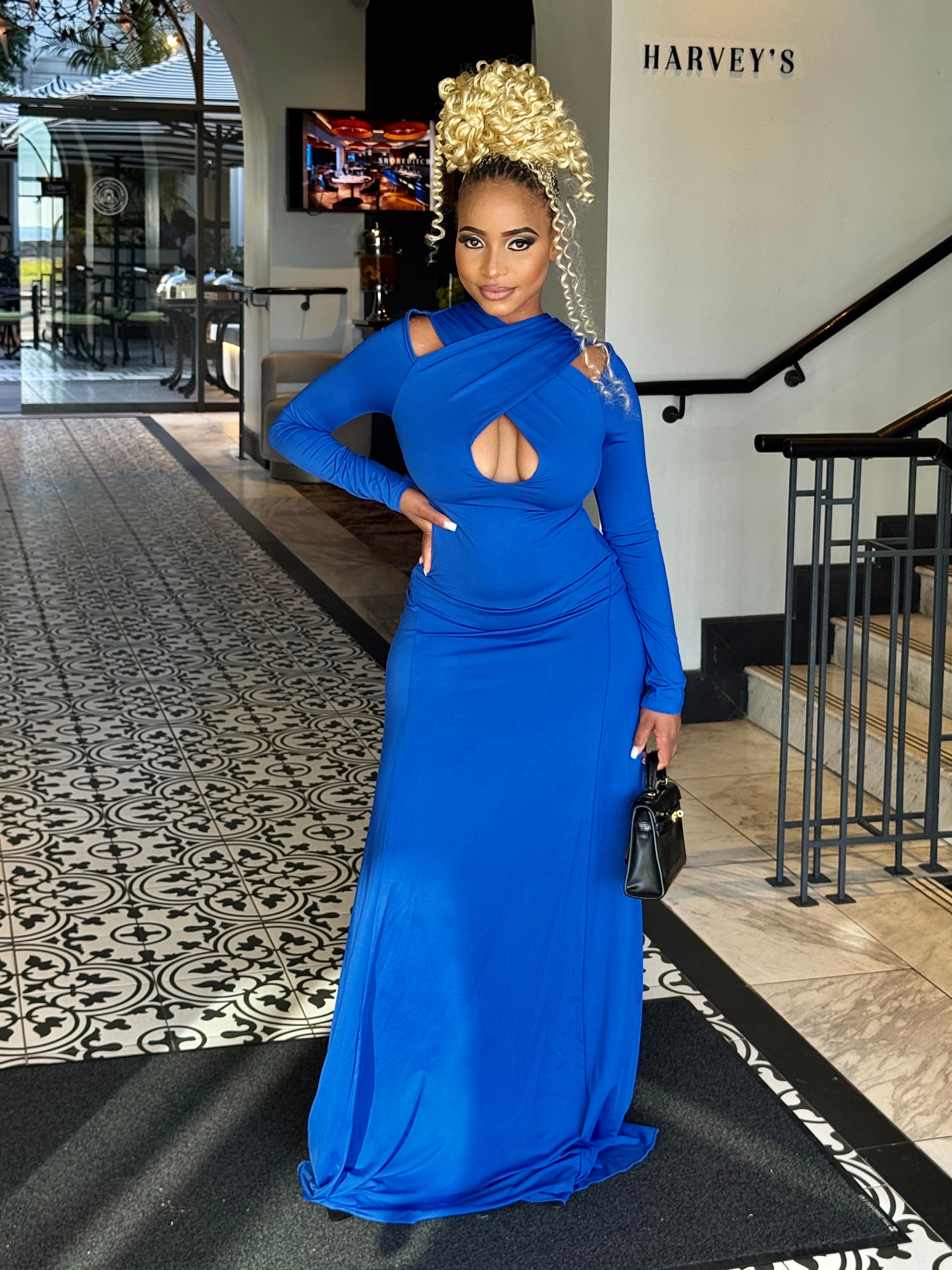 Ezla Maxi Dress