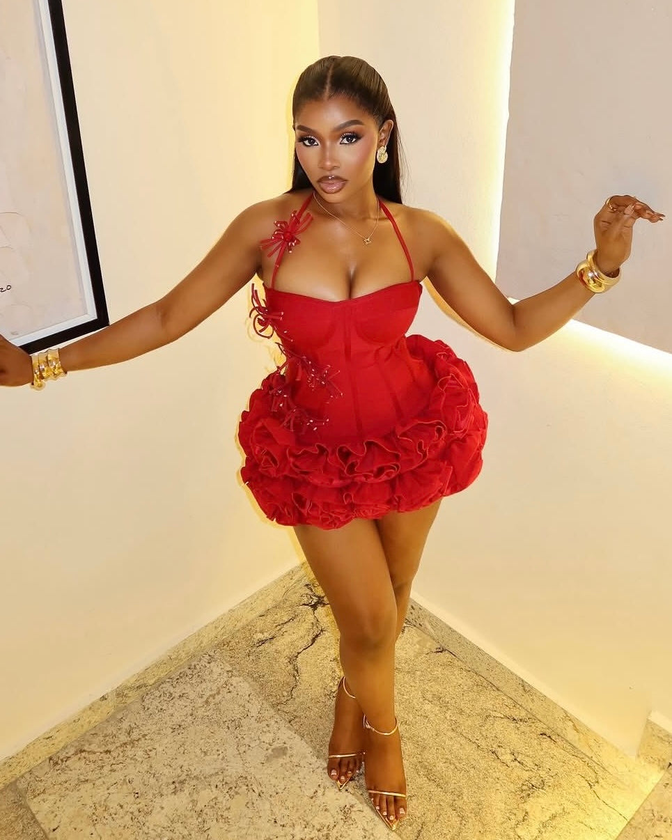 Kayla Bandage Mini Dress