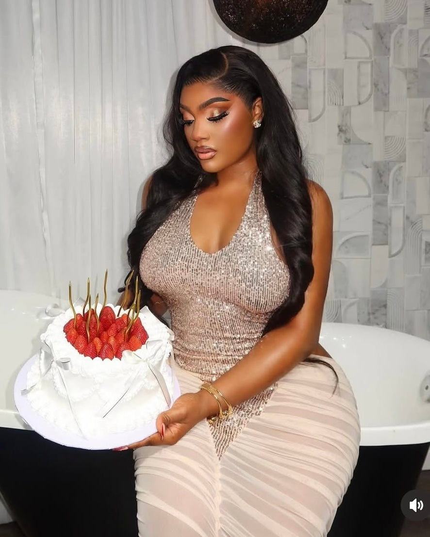 Birthday Muse Maxi Dress