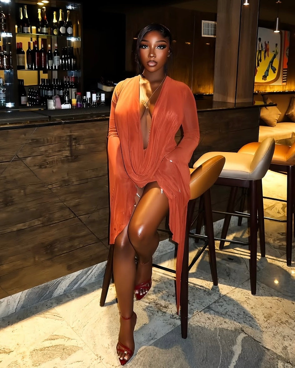 Amber Desire Mini Dress