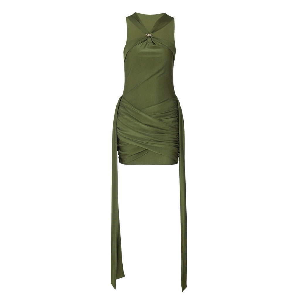 Olive Mini Dress