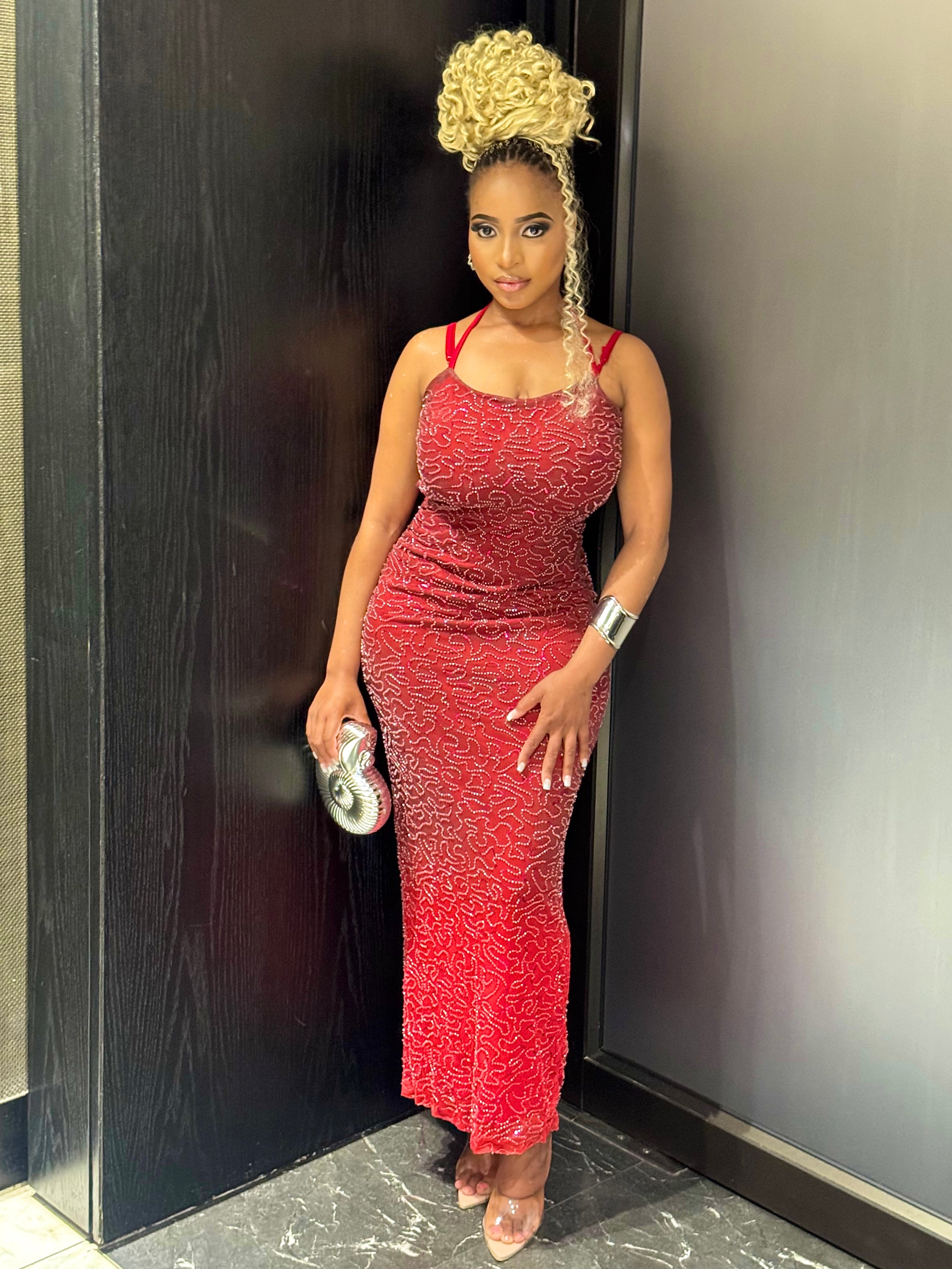 Merlot Glow Midi