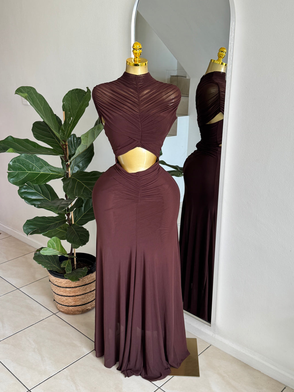 Mocha Snatch Maxi