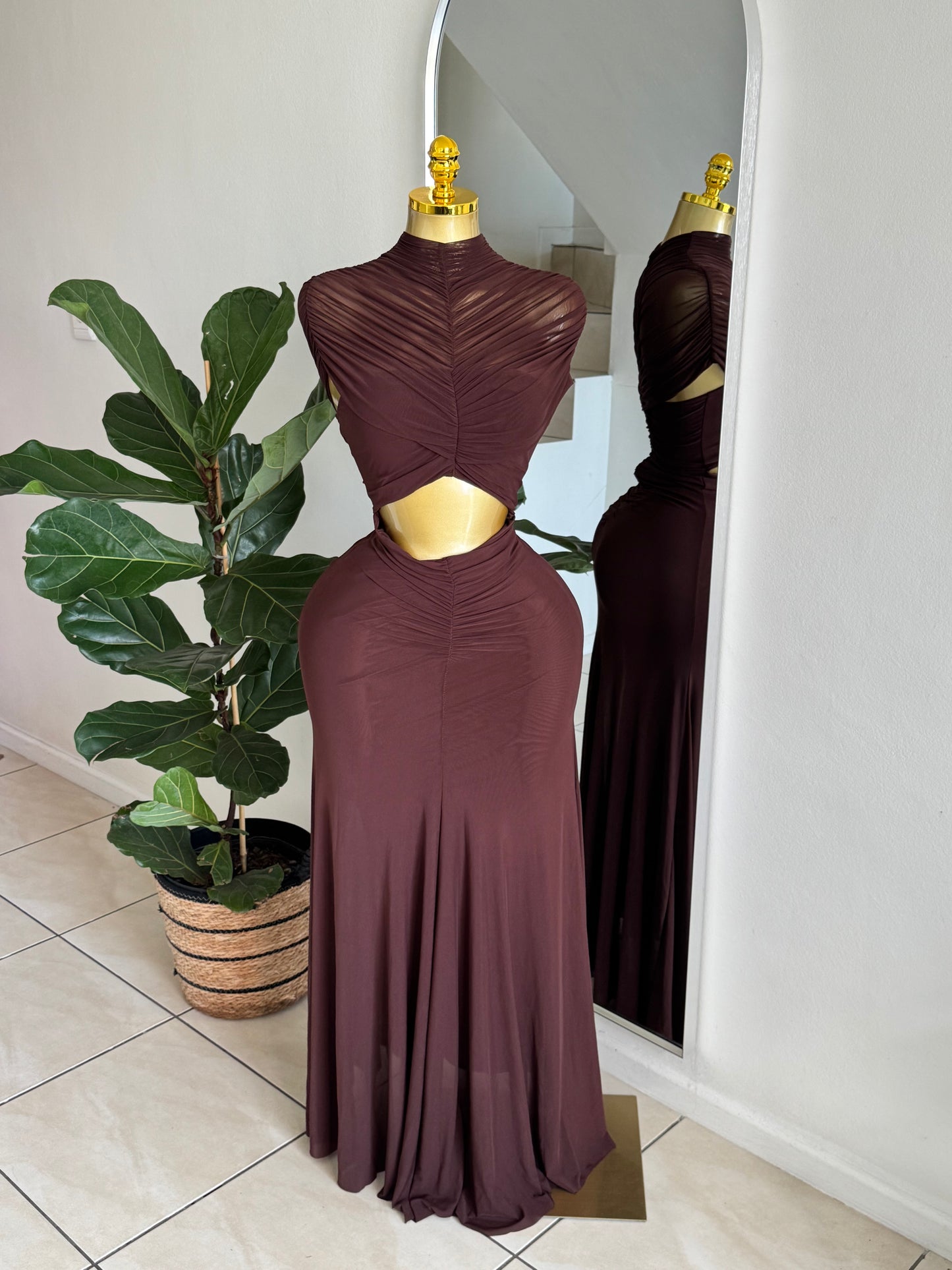 Mocha Snatch Maxi